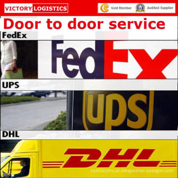 DHL / UPS / FedEx Air Express para a Grécia / Guernsey / Irlanda / Noruega / Portugal / Espanha / Suécia / Suíça